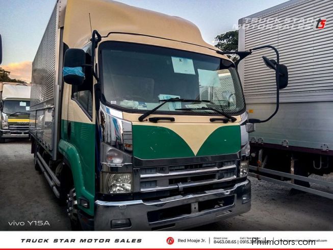 Isuzu FORWARD WING VAN | TRUCK FOR SALE | TEU.G16 | in Philippines